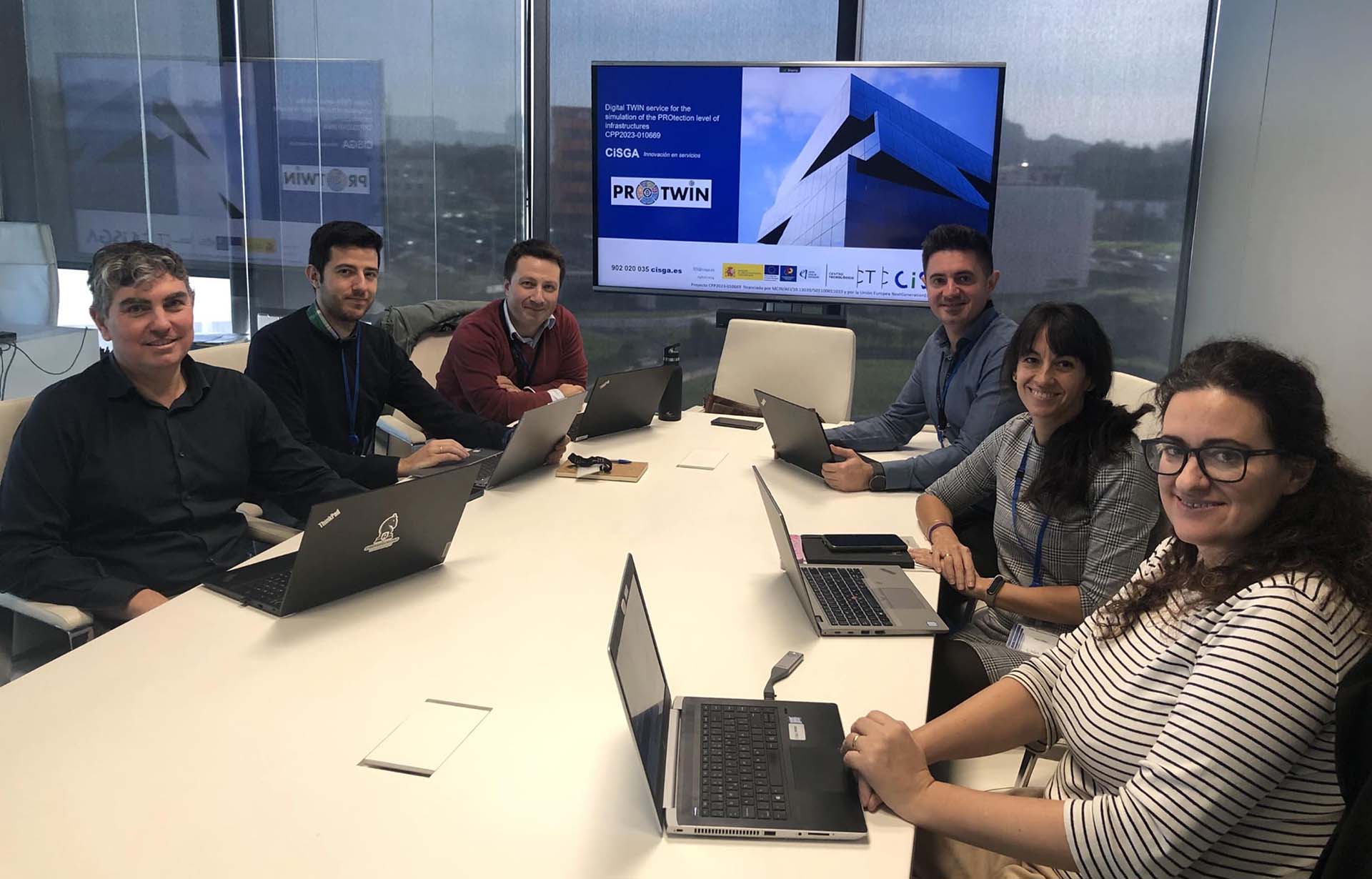 El proyecto PROTWIN comienza el diseño de una herramienta clave para la transformación digital de las infraestructuras críticas
